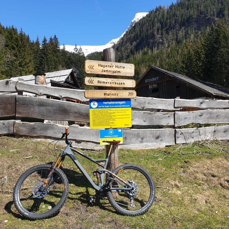 Pension Edlinger Mallnitz Esterno foto