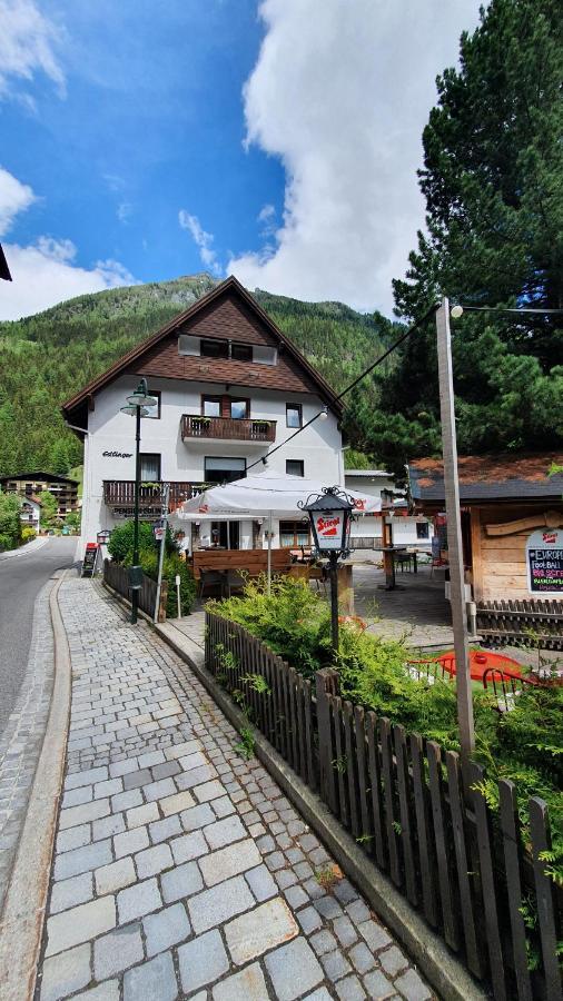 Pension Edlinger Mallnitz Esterno foto