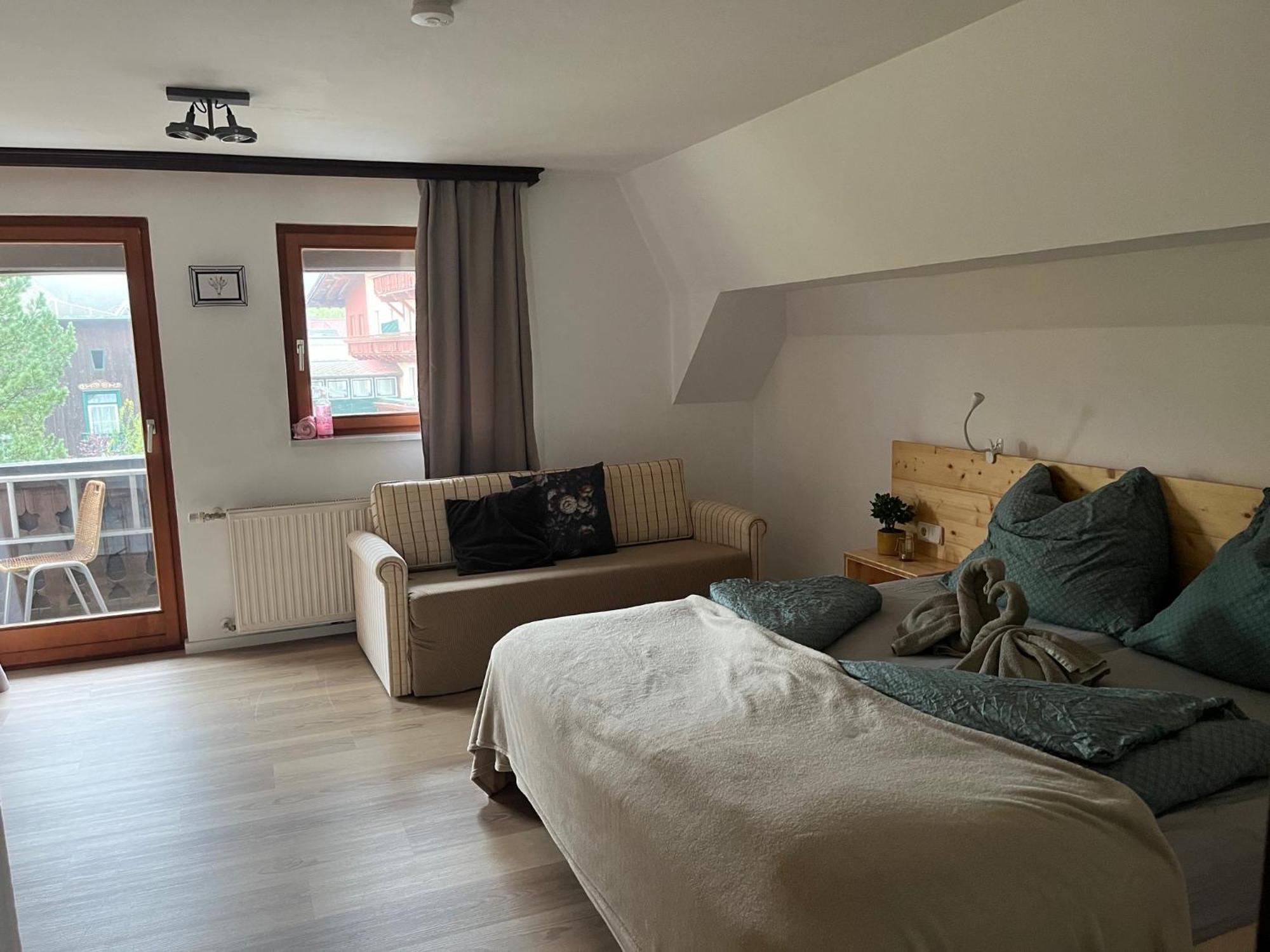 Pension Edlinger Mallnitz Esterno foto