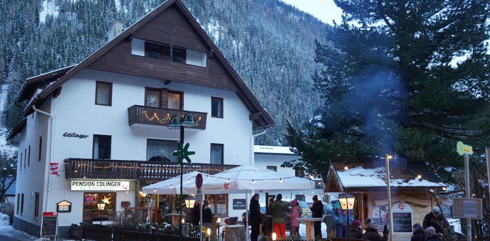 Pension Edlinger Mallnitz Esterno foto